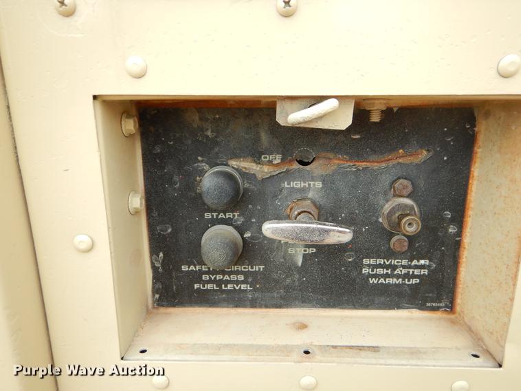 image for item EI9154 Ingersoll Rand 375 air compressor