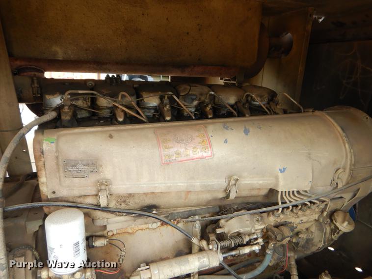 image for item EI9154 Ingersoll Rand 375 air compressor