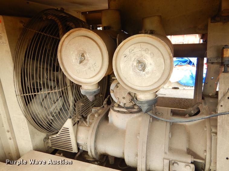 image for item EI9154 Ingersoll Rand 375 air compressor