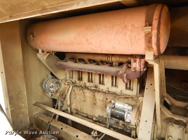 image for item EI9154 Ingersoll Rand 375 air compressor