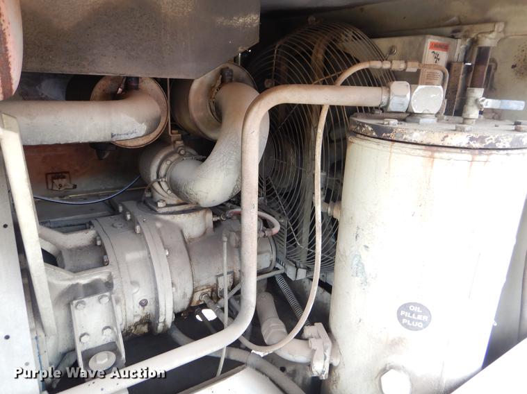 image for item EI9154 Ingersoll Rand 375 air compressor