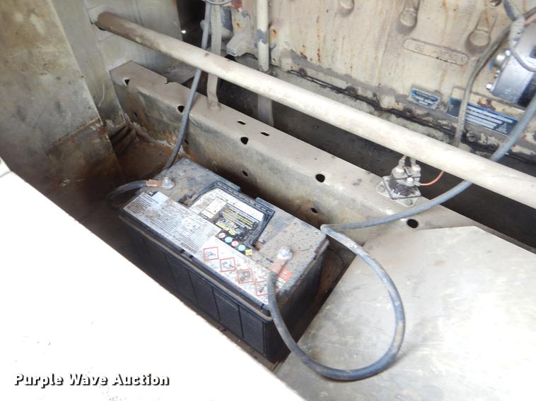 image for item EI9154 Ingersoll Rand 375 air compressor