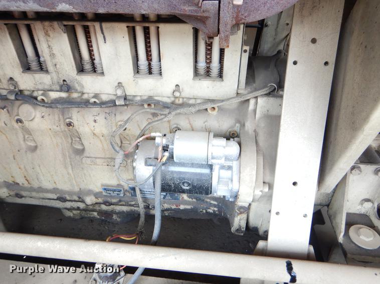 image for item EI9154 Ingersoll Rand 375 air compressor