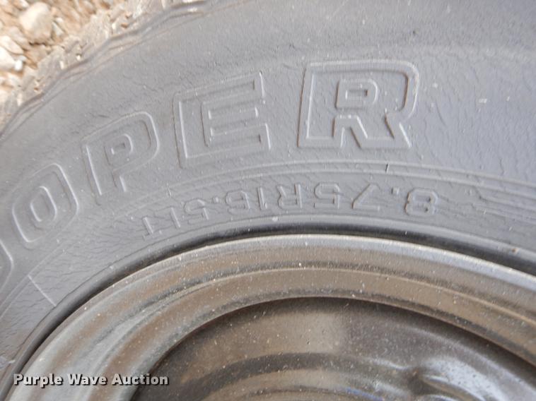 image for item EI9154 Ingersoll Rand 375 air compressor