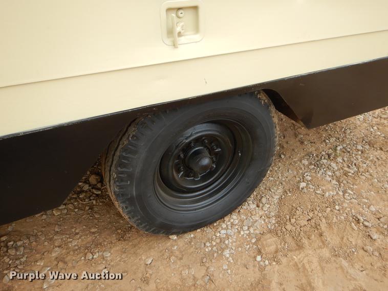 image for item EI9154 Ingersoll Rand 375 air compressor