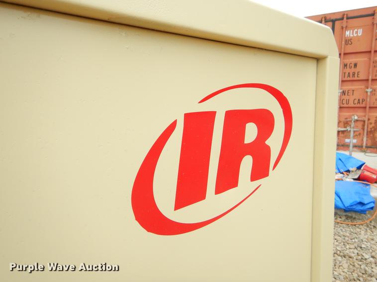 image for item EI9154 Ingersoll Rand 375 air compressor