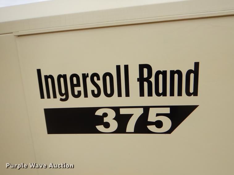 image for item EI9154 Ingersoll Rand 375 air compressor