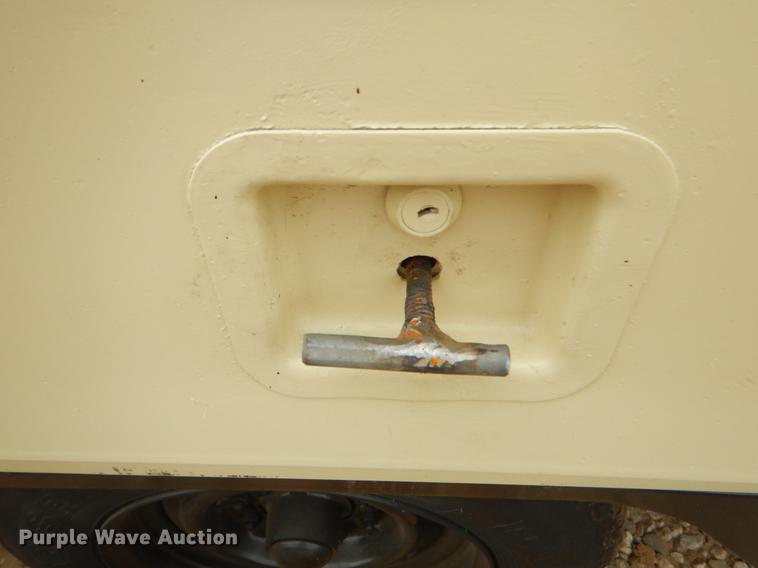 image for item EI9154 Ingersoll Rand 375 air compressor