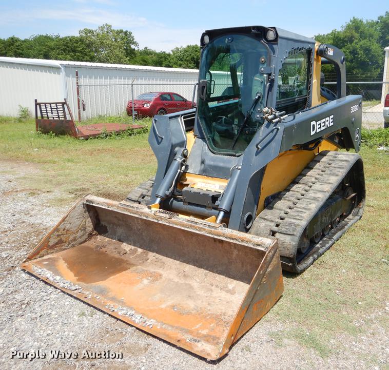 image for item EI9171 2010 John Deere 333D skid steer