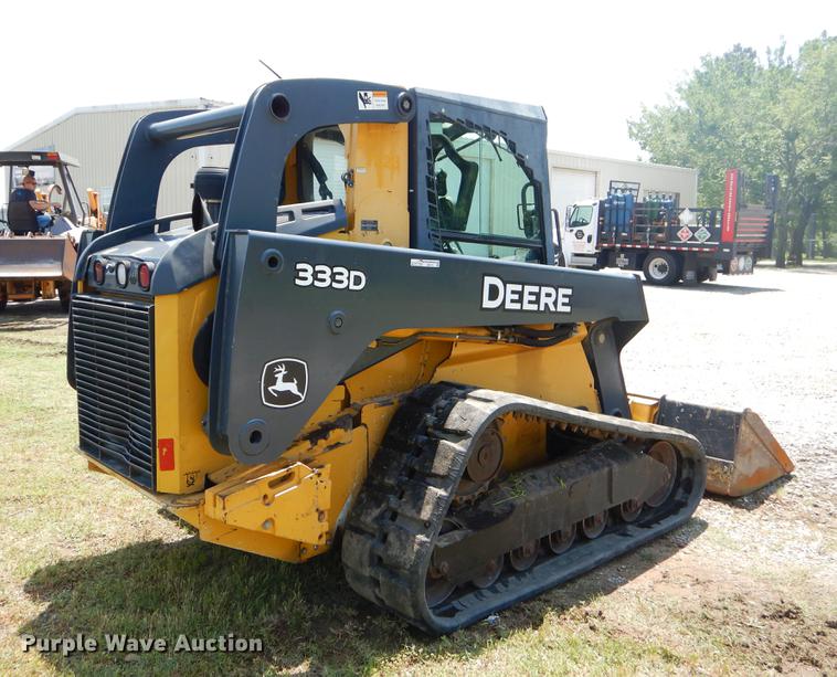 image for item EI9171 2010 John Deere 333D skid steer