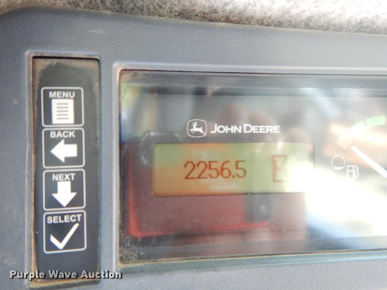 image for item EI9171 2010 John Deere 333D skid steer