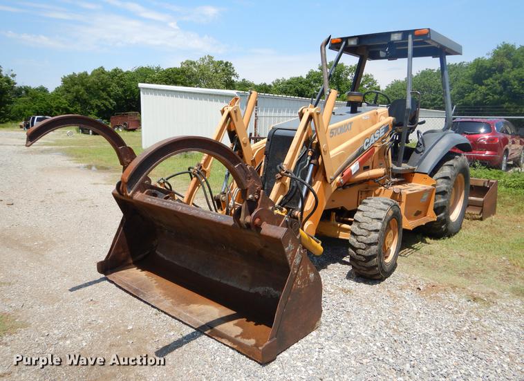 image for item EI9172 2003 Case 570M XT landscape tractor