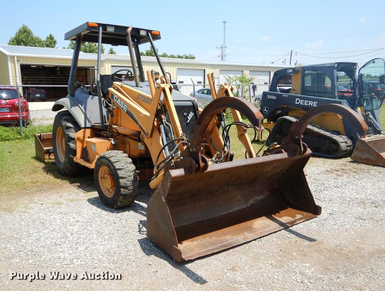 image for item EI9172 2003 Case 570M XT landscape tractor