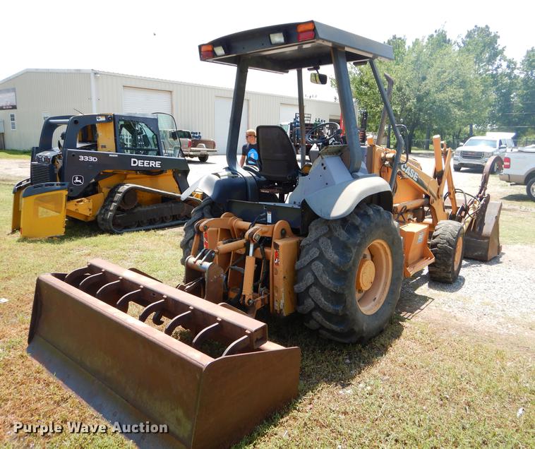 image for item EI9172 2003 Case 570M XT landscape tractor