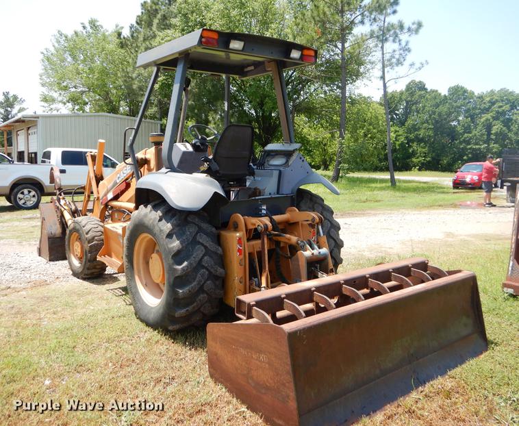 image for item EI9172 2003 Case 570M XT landscape tractor