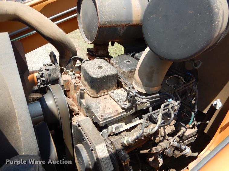 image for item EI9172 2003 Case 570M XT landscape tractor