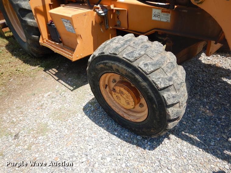 image for item EI9172 2003 Case 570M XT landscape tractor