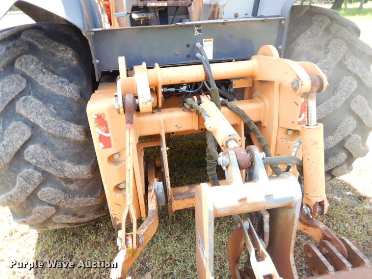 image for item EI9172 2003 Case 570M XT landscape tractor