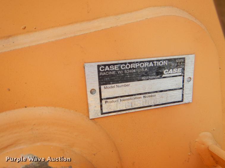 image for item EI9172 2003 Case 570M XT landscape tractor