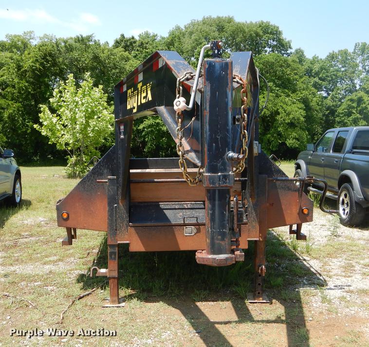 image for item EI9173 2013 Big Tex 22GN20BK5CP equipment trailer