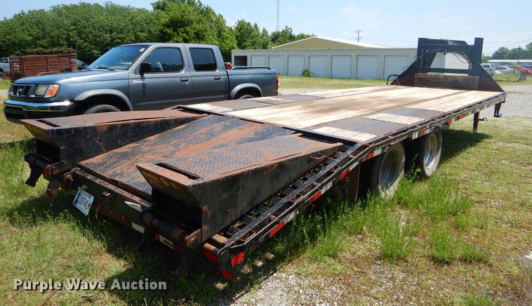 image for item EI9173 2013 Big Tex 22GN20BK5CP equipment trailer