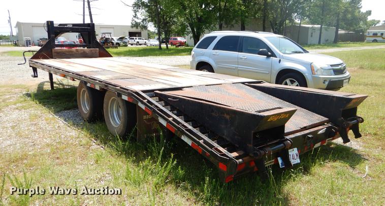 image for item EI9173 2013 Big Tex 22GN20BK5CP equipment trailer