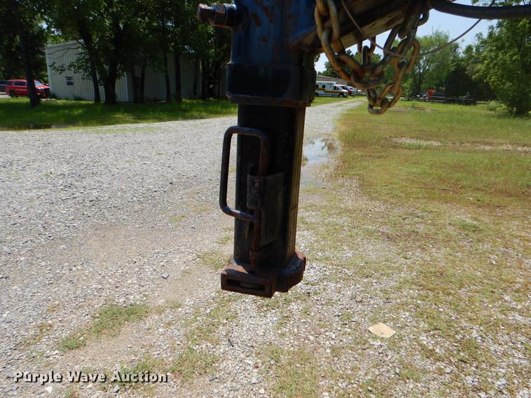 image for item EI9173 2013 Big Tex 22GN20BK5CP equipment trailer