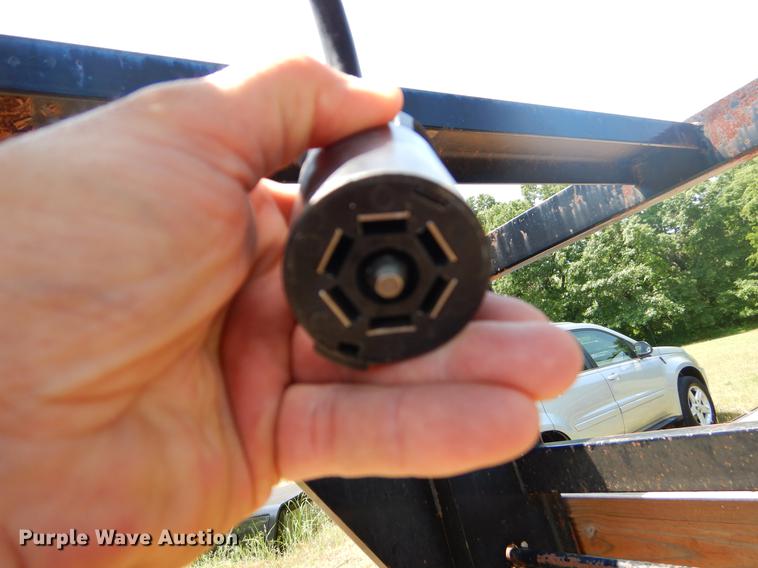 image for item EI9173 2013 Big Tex 22GN20BK5CP equipment trailer