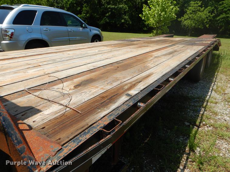 image for item EI9173 2013 Big Tex 22GN20BK5CP equipment trailer