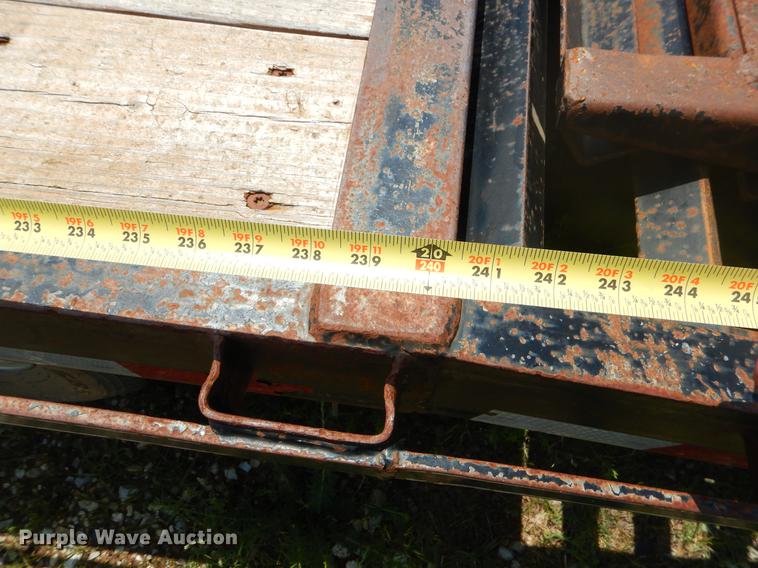 image for item EI9173 2013 Big Tex 22GN20BK5CP equipment trailer