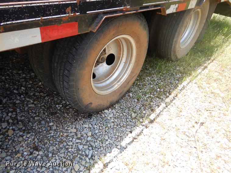 image for item EI9173 2013 Big Tex 22GN20BK5CP equipment trailer