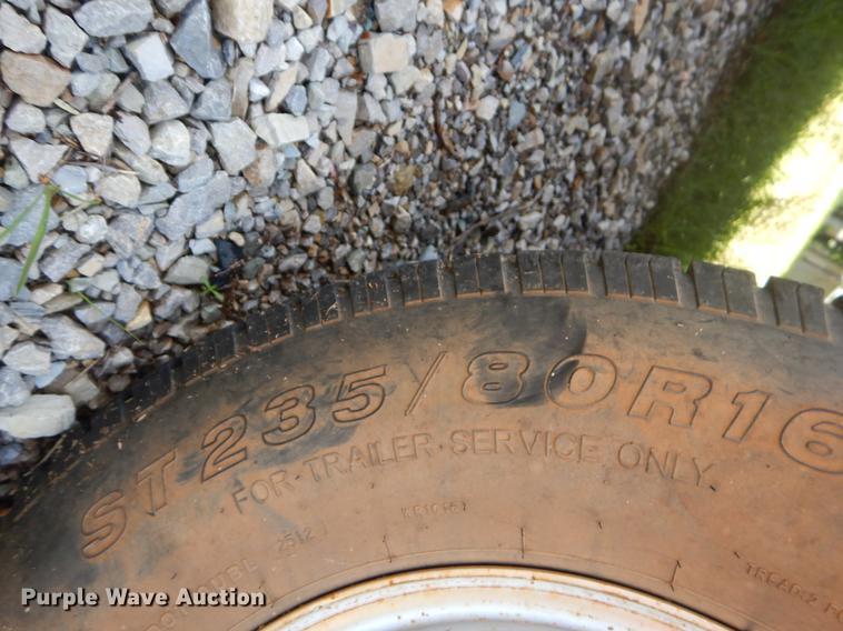 image for item EI9173 2013 Big Tex 22GN20BK5CP equipment trailer