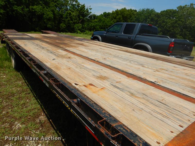 image for item EI9173 2013 Big Tex 22GN20BK5CP equipment trailer