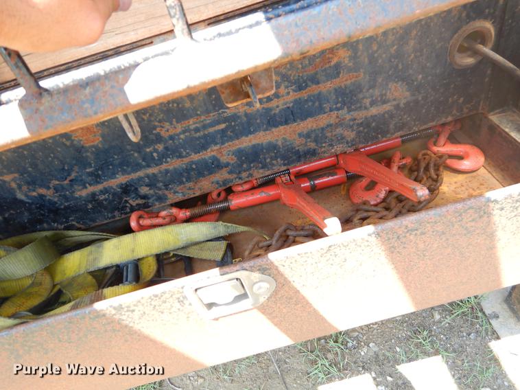 image for item EI9173 2013 Big Tex 22GN20BK5CP equipment trailer