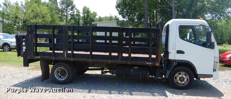 image for item EI9174 2008 Mitsubishi FUSO flatbed truck
