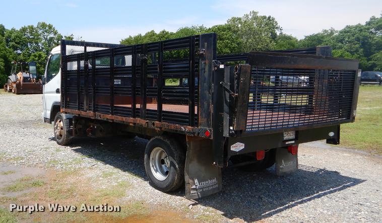 image for item EI9174 2008 Mitsubishi FUSO flatbed truck