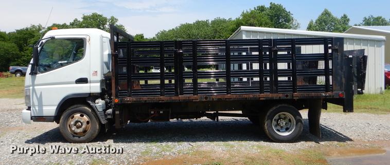 image for item EI9174 2008 Mitsubishi FUSO flatbed truck