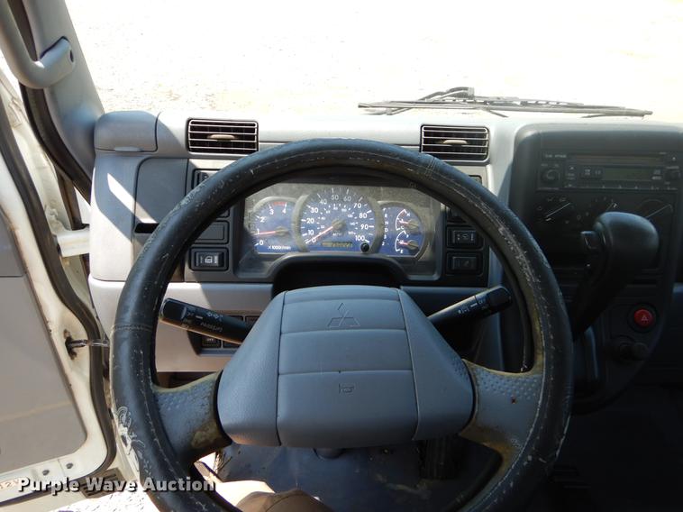 image for item EI9174 2008 Mitsubishi FUSO flatbed truck