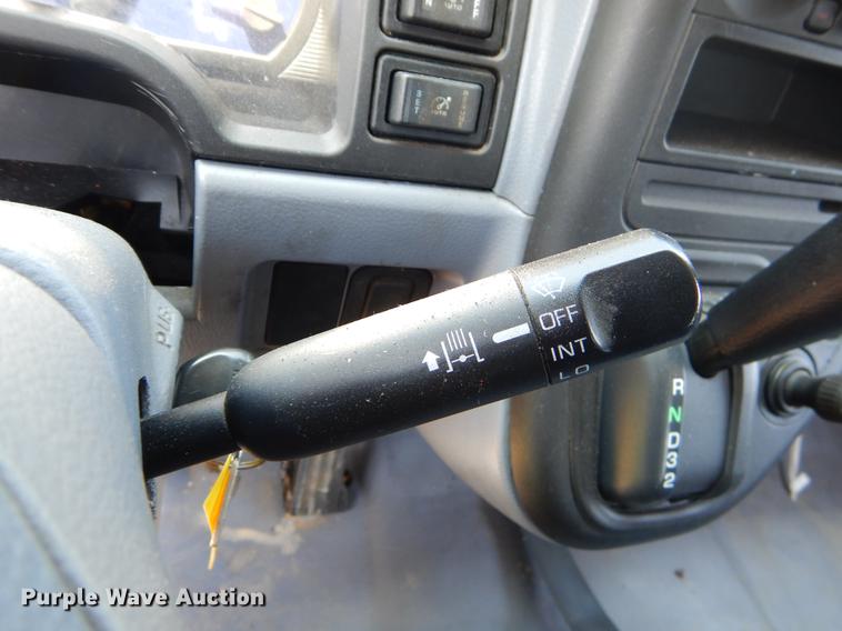 image for item EI9174 2008 Mitsubishi FUSO flatbed truck