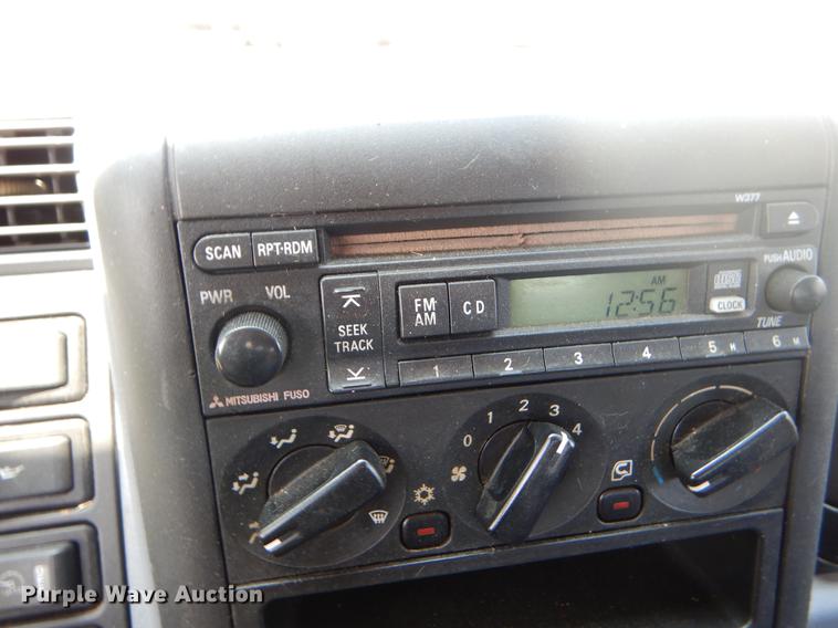 image for item EI9174 2008 Mitsubishi FUSO flatbed truck