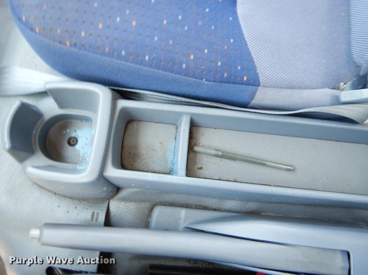 image for item EI9174 2008 Mitsubishi FUSO flatbed truck