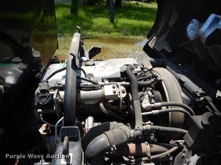 image for item EI9174 2008 Mitsubishi FUSO flatbed truck