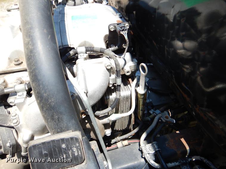 image for item EI9174 2008 Mitsubishi FUSO flatbed truck