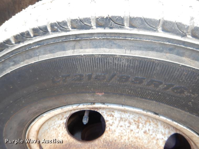 image for item EI9174 2008 Mitsubishi FUSO flatbed truck