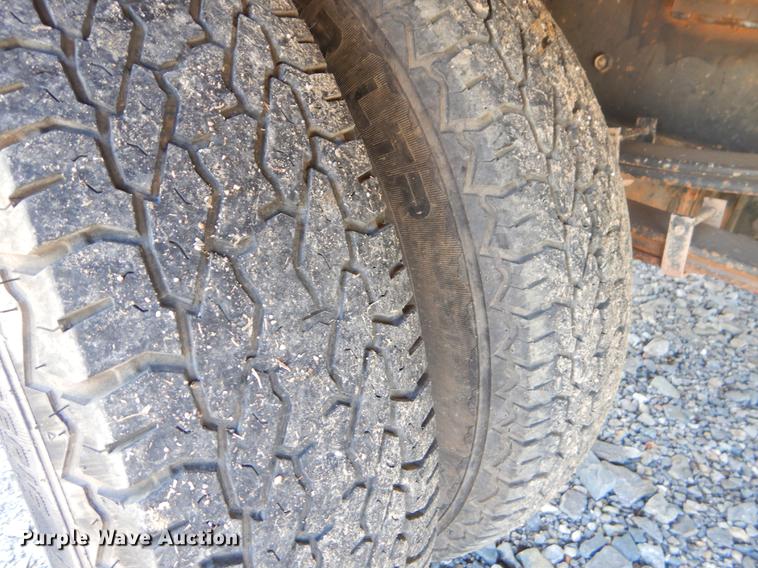 image for item EI9174 2008 Mitsubishi FUSO flatbed truck