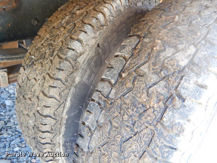 image for item EI9174 2008 Mitsubishi FUSO flatbed truck