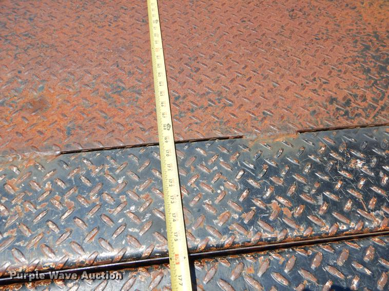 image for item EI9174 2008 Mitsubishi FUSO flatbed truck