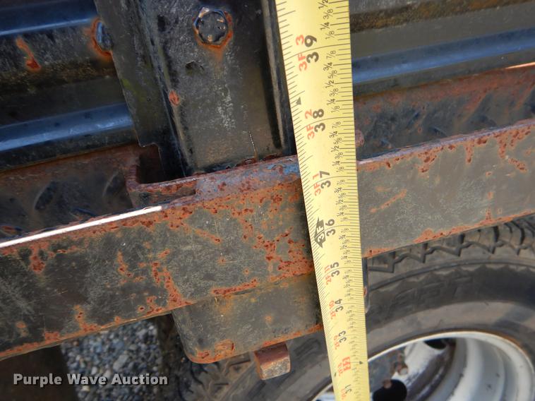 image for item EI9174 2008 Mitsubishi FUSO flatbed truck