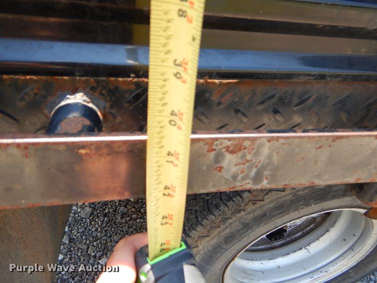 image for item EI9174 2008 Mitsubishi FUSO flatbed truck