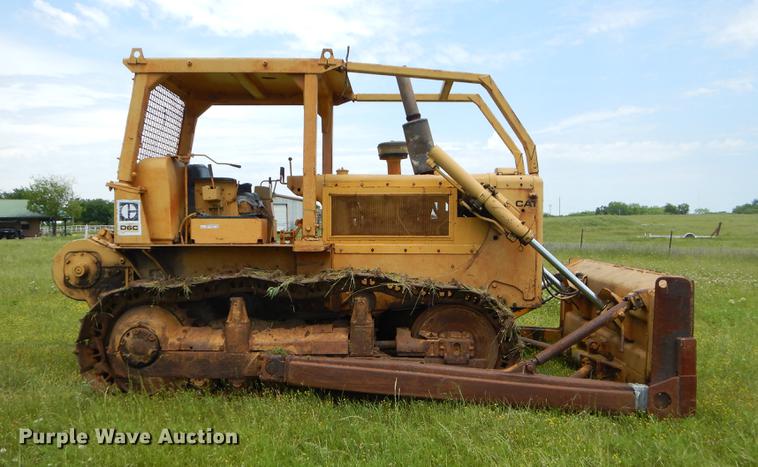 image for item EI9175 Caterpillar D6C dozer